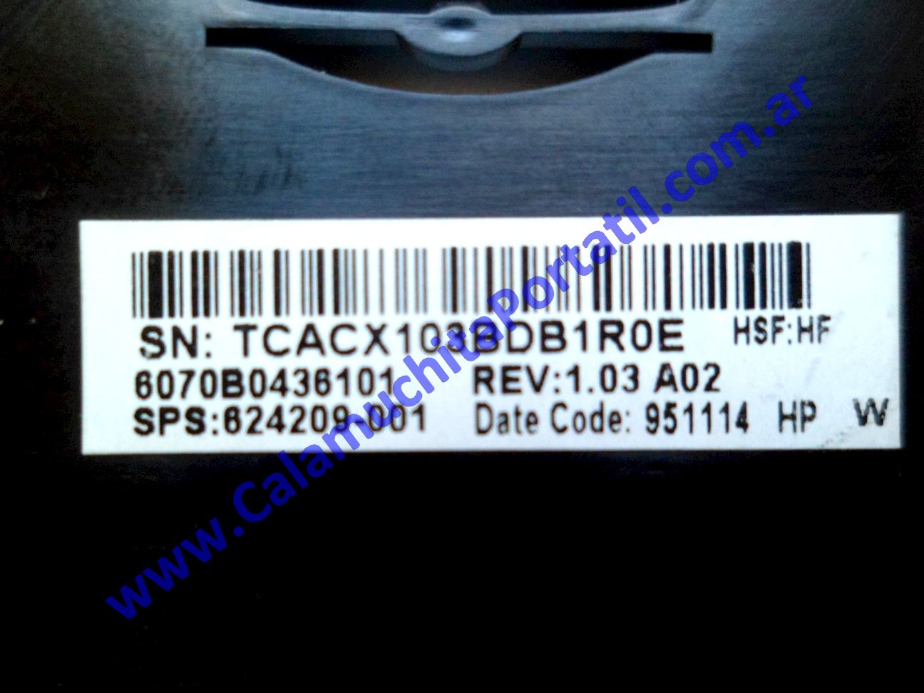 Carcasa Teclado HP HP 425 - XL406LT#AC8 ⋆ Calamuchita Portátil Carcasa Teclado HP HP 425 - XL406LT#AC8
