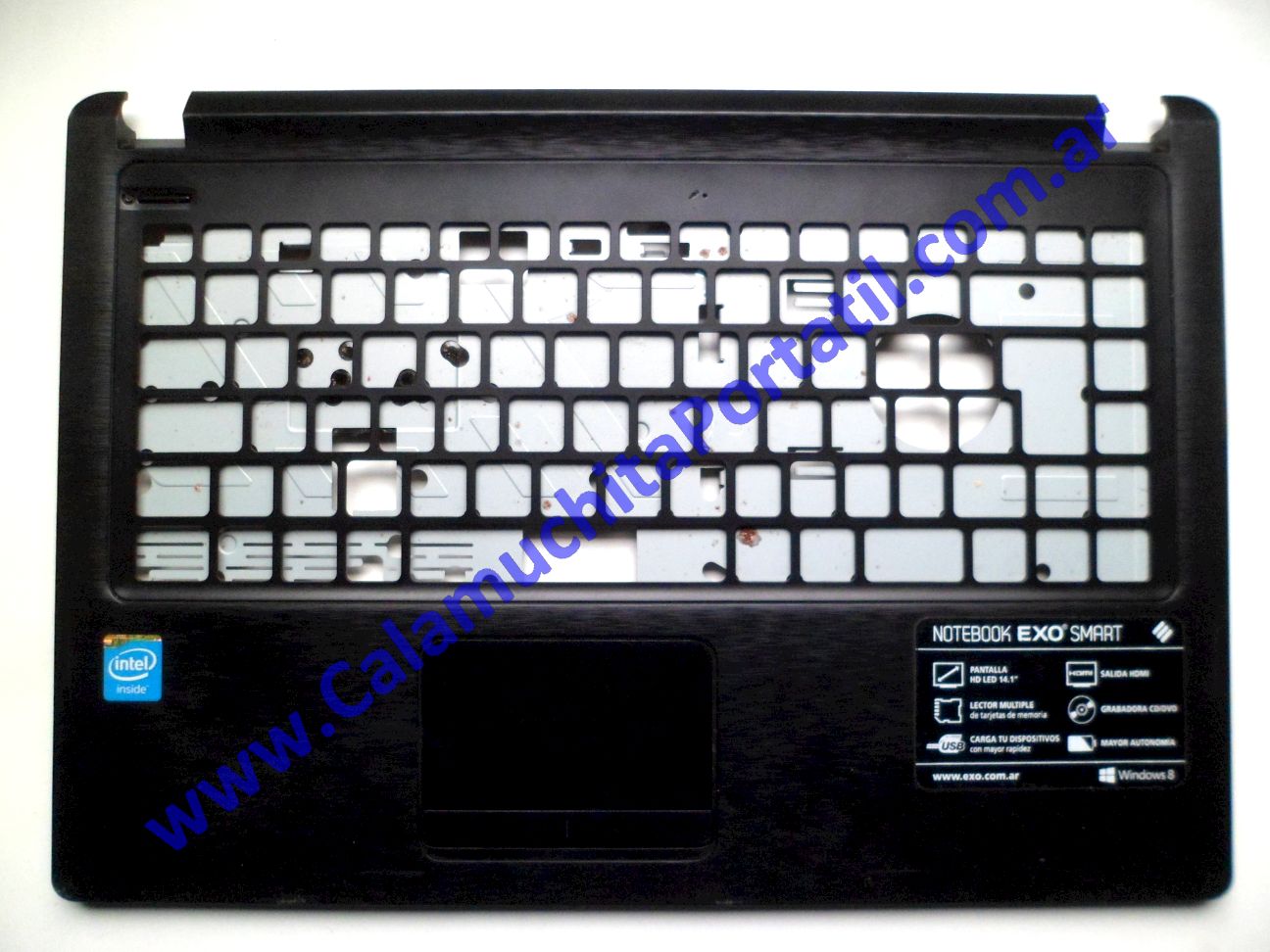 Carcasa Teclado EXO Smart R3-M2445 - C150-NCID403 ⋆ Calamuchita Portátil Carcasa Teclado EXO Smart R3-M2445 - C150-NCID403