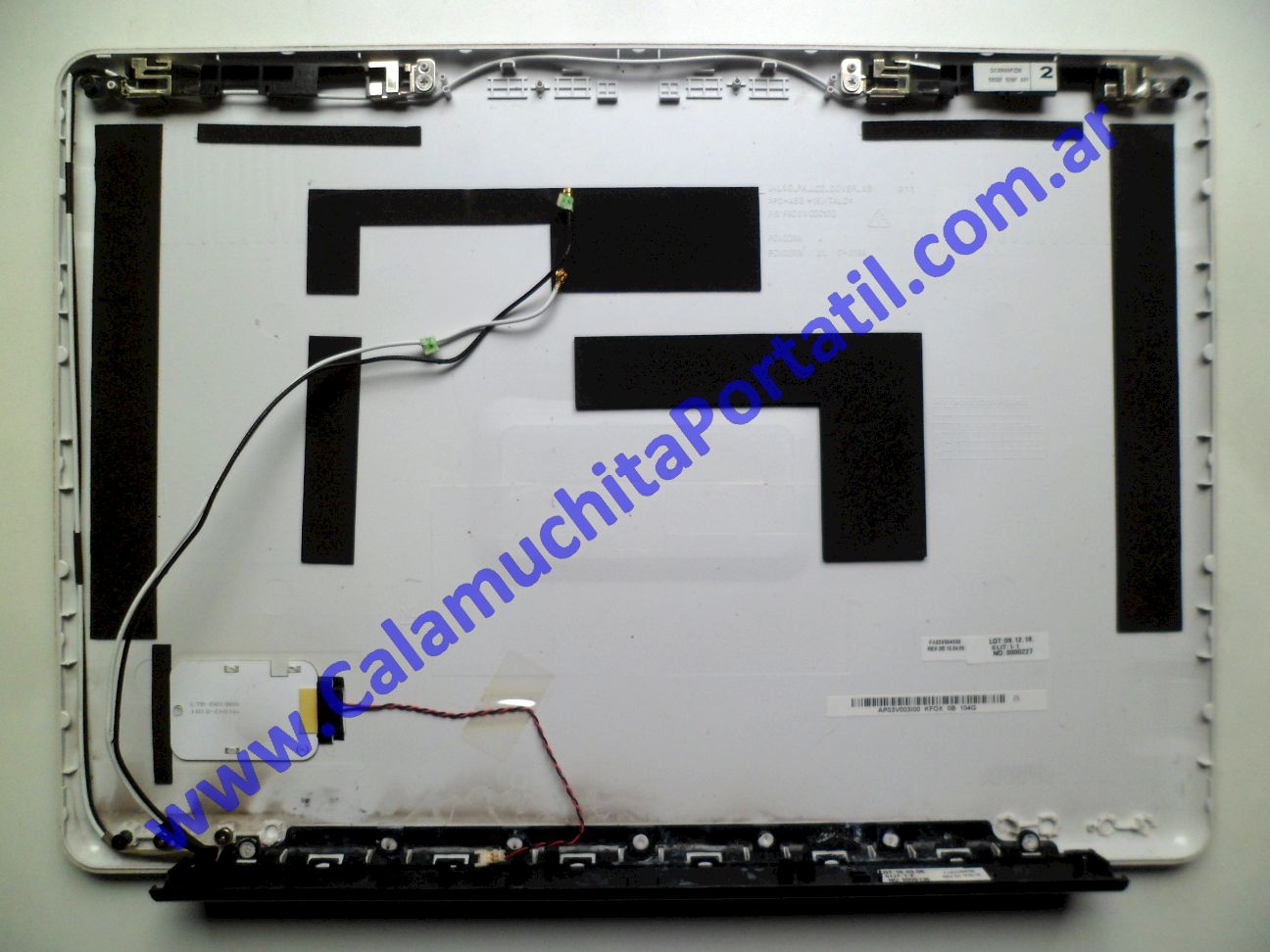 Carcasa Tapa HP Pavilion dv4-1624la - WK731LA#AC8 ⋆ Calamuchita Portátil Carcasa Tapa HP Pavilion dv4-1624la - WK731LA#AC8