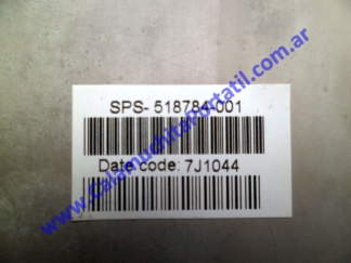 Carcasa Teclado HP Pavilion dv4-1624la - WK731LA#AC8