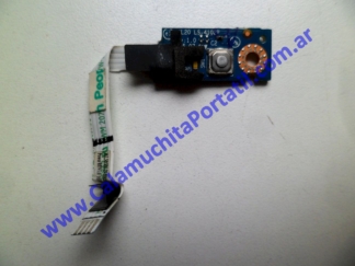 Placa Encendido HP Pavilion dv4-1624la - WK731LA#AC8