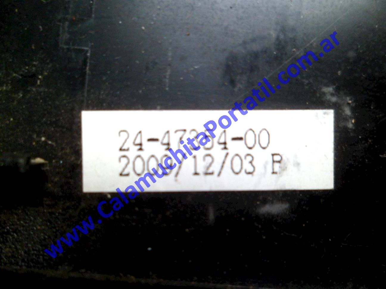 Carcasa Tapa Commodore KE-8347-MB ⋆ Calamuchita Portátil Carcasa Tapa Commodore KE-8347-MB
