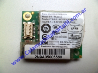 Placa Módem Commodore KE-8347-MB