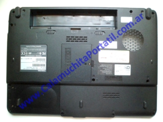 Carcasa Base Toshiba Satellite L305D-SP6981A - PSLC8U-06QAR5