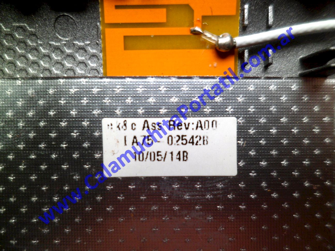 Carcasa Tapa Samsung N220 - NP-N220-JB02AR ⋆ Calamuchita Portátil Carcasa Tapa Samsung N220 - NP-N220-JB02AR