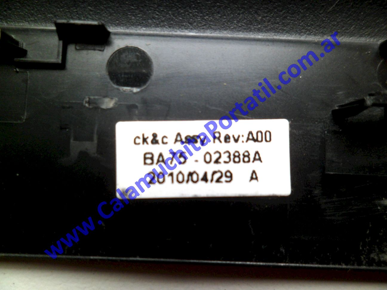 Carcasa Marco Samsung N220 - NP-N220-JB02AR ⋆ Calamuchita Portátil Carcasa Marco Samsung N220 - NP-N220-JB02AR