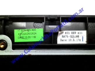 Carcasa Teclado Samsung N220 - NP-N220-JB02AR ⋆ Calamuchita Portátil Carcasa Teclado Samsung N220 - NP-N220-JB02AR