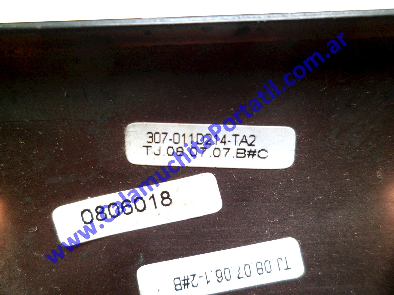 Carcasa Base MSI Wind U100x - MS-N011 ⋆ Calamuchita Portátil Carcasa Base MSI Wind U100x - MS-N011