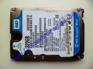 Disco Rígido MSI Wind U100x - MS-N011