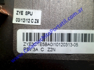 Carcasa Base Toshiba Satellite L745-SP4203A