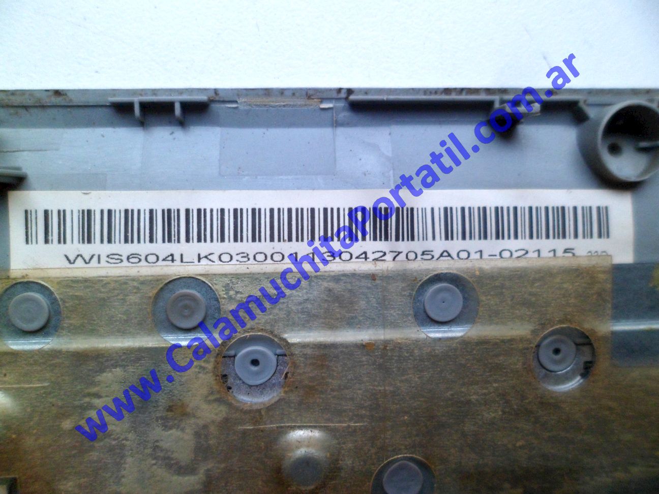 Carcasa Teclado Acer Aspire V5-122P-0643 - MS2377 ⋆ Calamuchita Portátil Carcasa Teclado Acer Aspire V5-122P-0643 - MS2377
