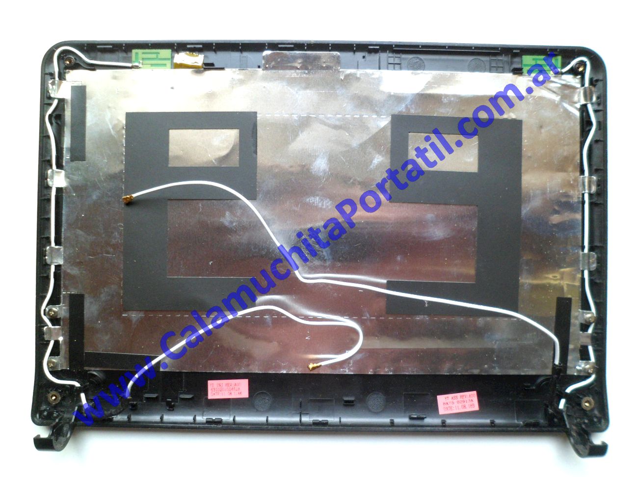 Carcasa Tapa Samsung NC110 - NP-NC110 ⋆ Calamuchita Portátil Carcasa Tapa Samsung NC110 - NP-NC110