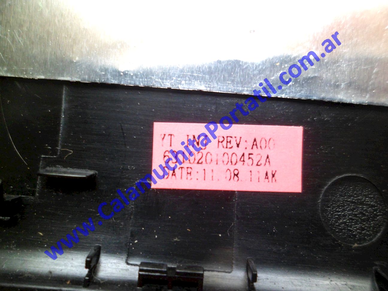 Carcasa Tapa Samsung NC110 - NP-NC110 ⋆ Calamuchita Portátil Carcasa Tapa Samsung NC110 - NP-NC110