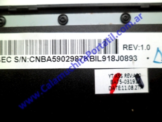 Carcasa Teclado Samsung NC110 - NP-NC110 ⋆ Calamuchita Portátil Carcasa Teclado Samsung NC110 - NP-NC110