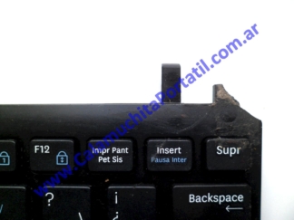 Carcasa Teclado Samsung NC110 - NP-NC110 ⋆ Calamuchita Portátil Carcasa Teclado Samsung NC110 - NP-NC110