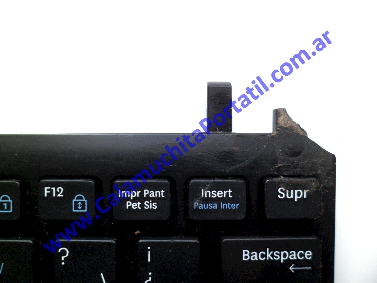 Carcasa Teclado Samsung NC110 - NP-NC110 ⋆ Calamuchita Portátil Carcasa Teclado Samsung NC110 - NP-NC110