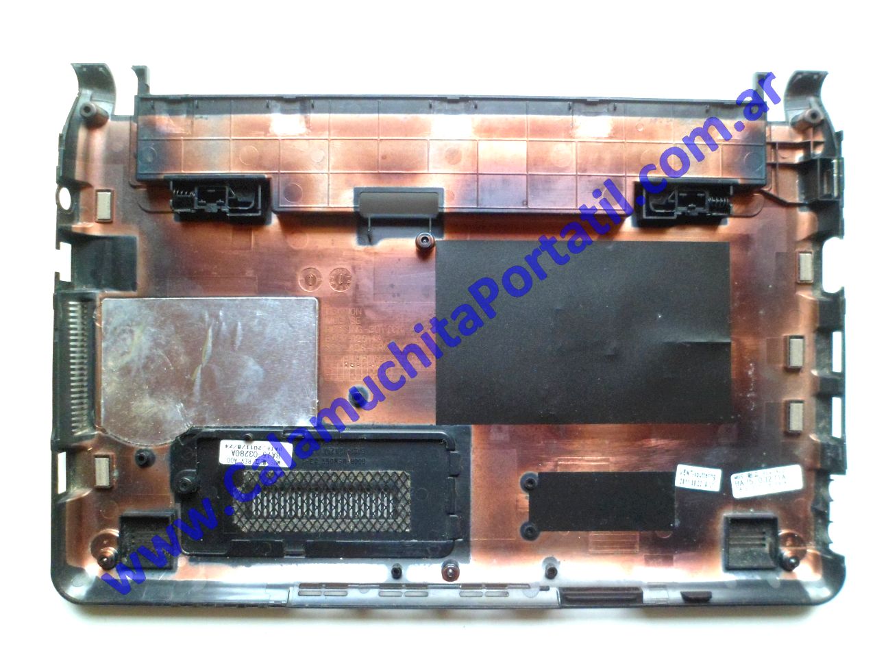 Carcasa Base Samsung NC110 - NP-NC110 ⋆ Calamuchita Portátil Carcasa Base Samsung NC110 - NP-NC110