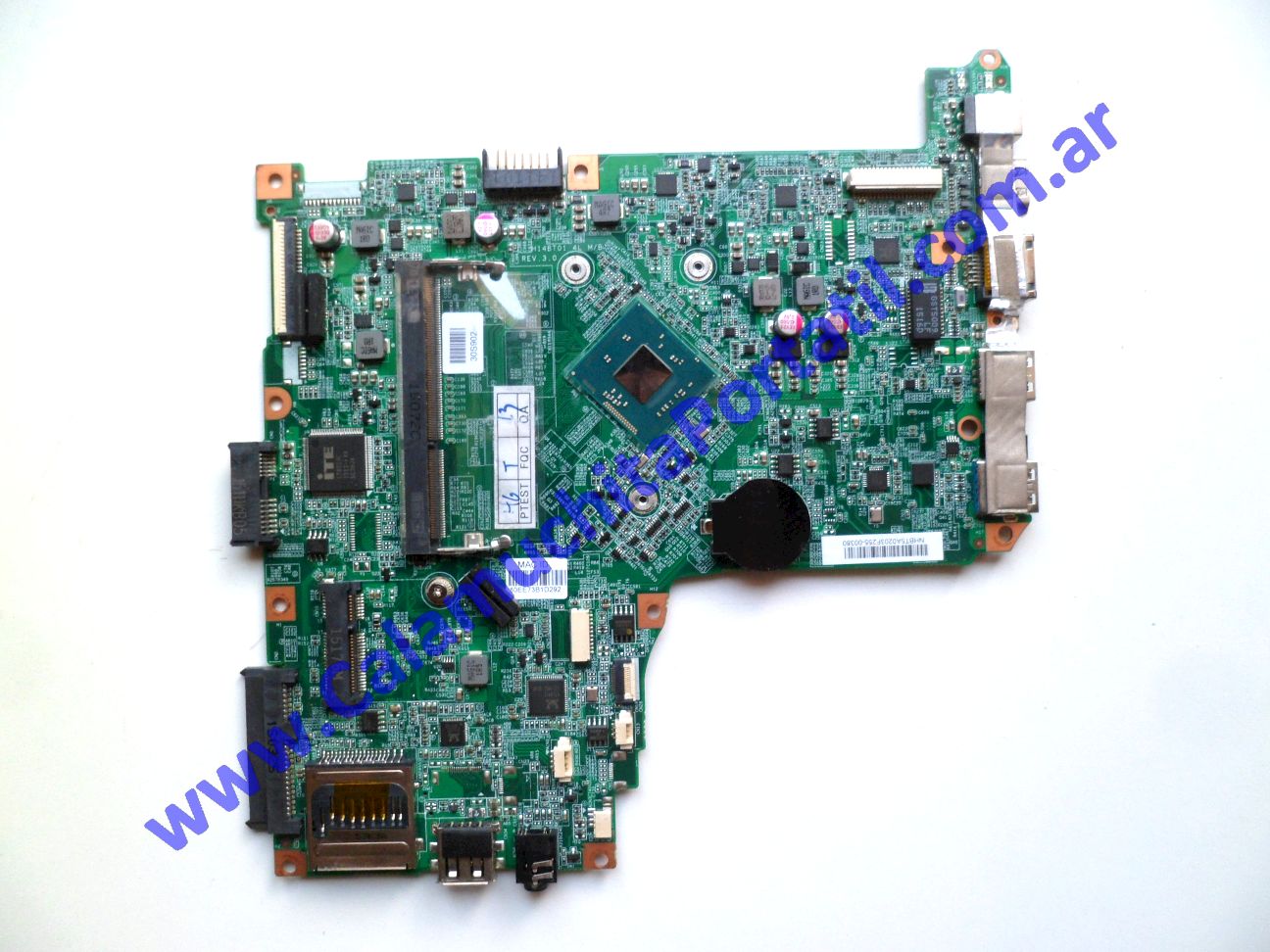 Mother Kanjí NH4BT5A ⋆ Calamuchita Portátil Mother Kanjí NH4BT5A