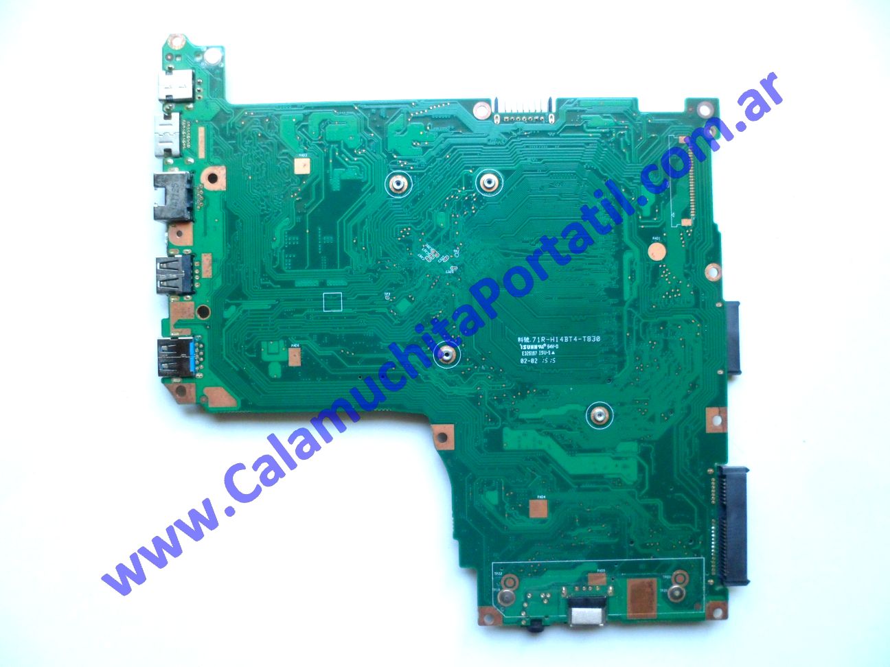 Mother Kanjí NH4BT5A ⋆ Calamuchita Portátil Mother Kanjí NH4BT5A