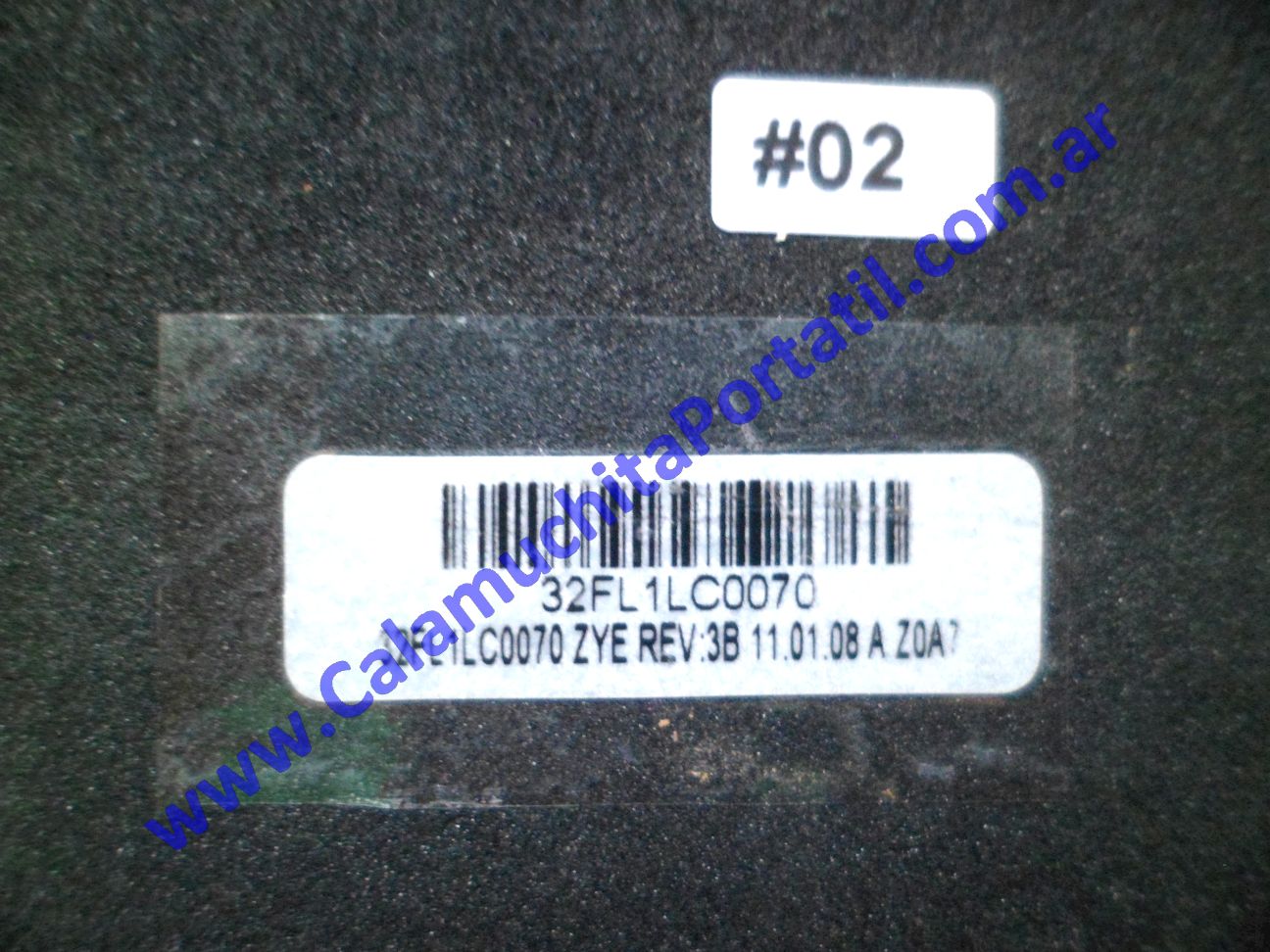 Carcasa Tapa Lenovo S10e - 4068 ⋆ Calamuchita Portátil Carcasa Tapa Lenovo S10e - 4068