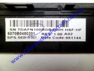 Carcasa Marco HP EliteBook 8460p - SM996UC#ABD