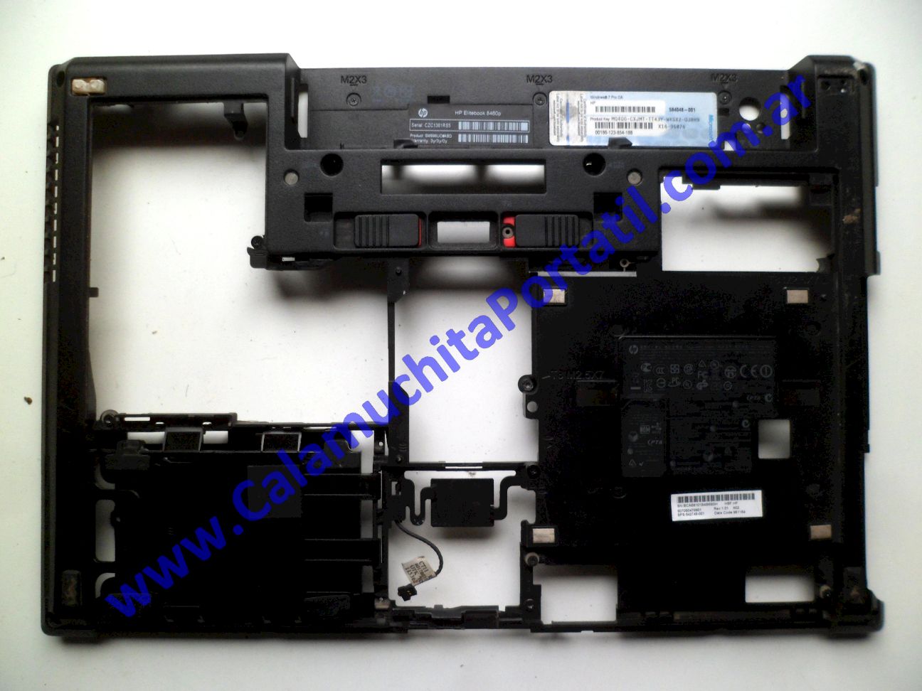 Carcasa Base HP EliteBook 8460p - SM996UC#ABD ⋆ Calamuchita Portátil Carcasa Base HP EliteBook 8460p - SM996UC#ABD
