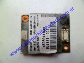 Placa Módem HP EliteBook 8460p - SM996UC#ABD