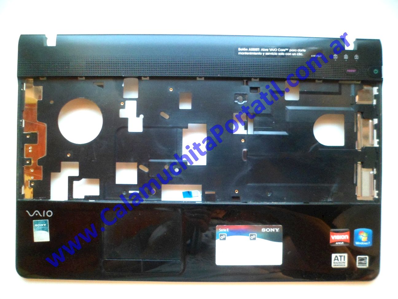 Carcasa Teclado Sony Vaio VPCEE43EL - PCG-61611U ⋆ Calamuchita Portátil Carcasa Teclado Sony Vaio VPCEE43EL - PCG-61611U
