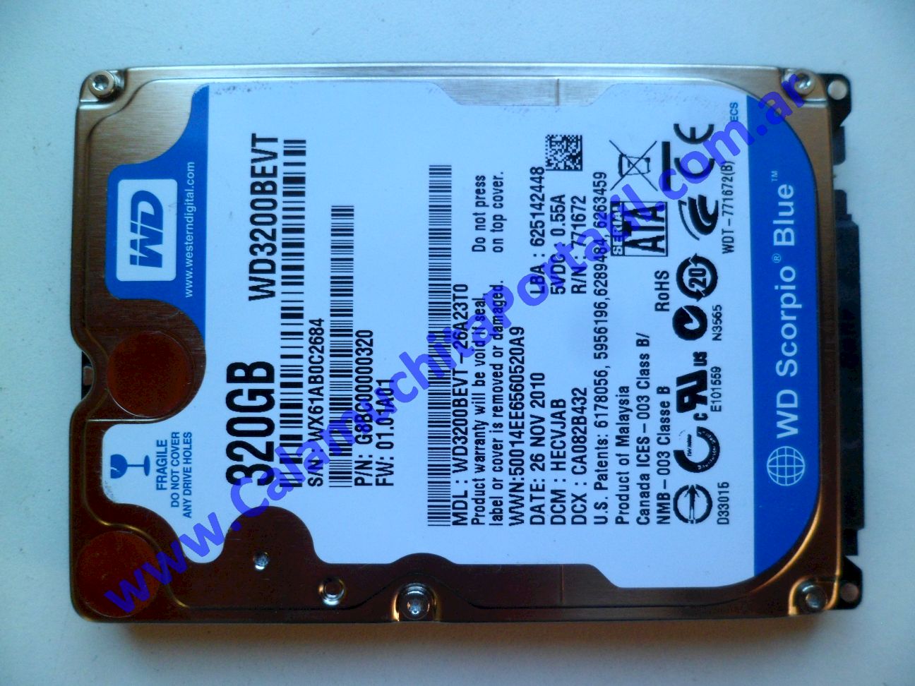 Disco Rígido Sony Vaio VPCEE43EL - PCG-61611U ⋆ Calamuchita Portátil Disco Rígido Sony Vaio VPCEE43EL - PCG-61611U