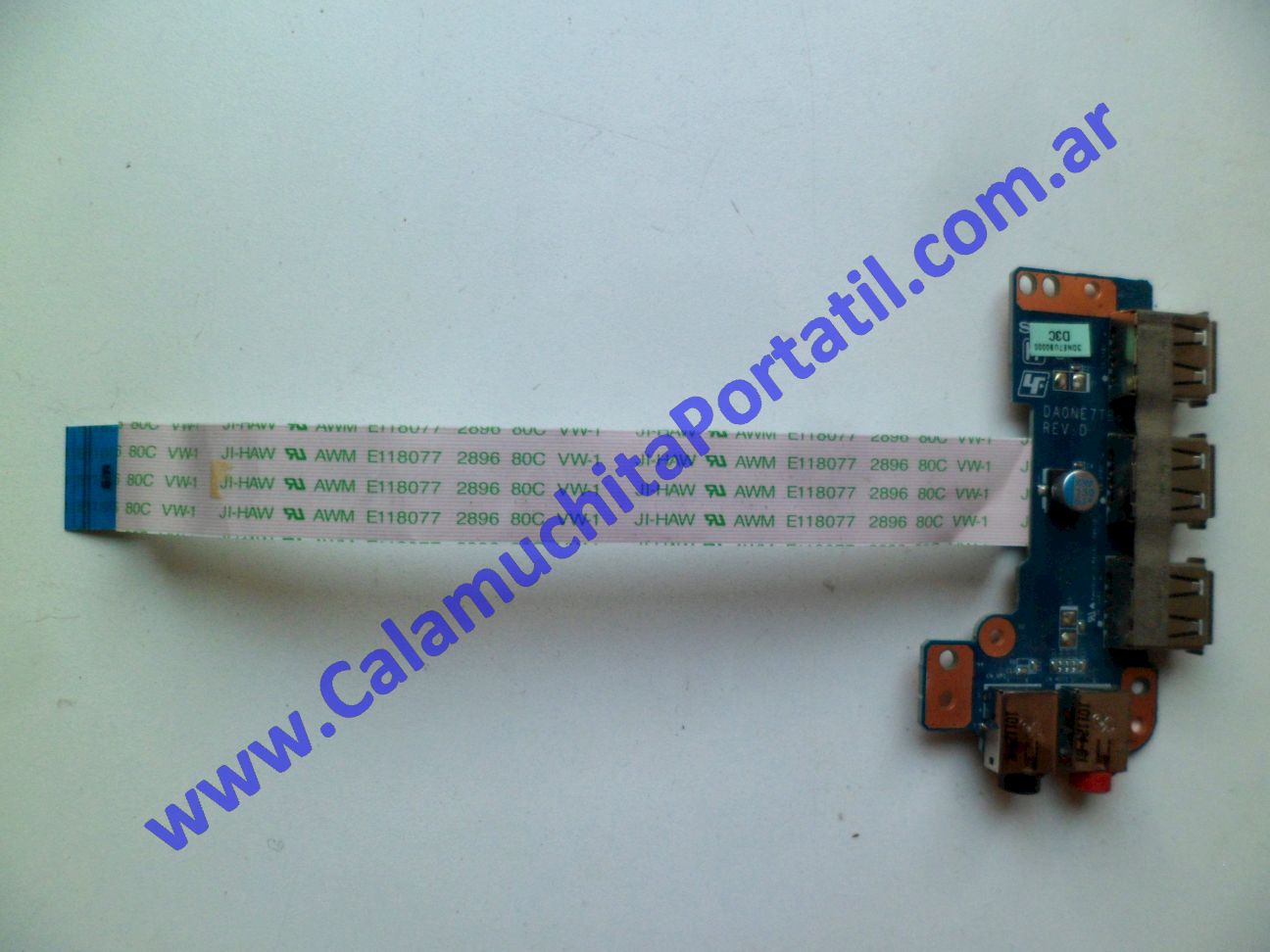 Placa USB Sony Vaio VPCEE43EL - PCG-61611U ⋆ Calamuchita Portátil Placa USB Sony Vaio VPCEE43EL - PCG-61611U
