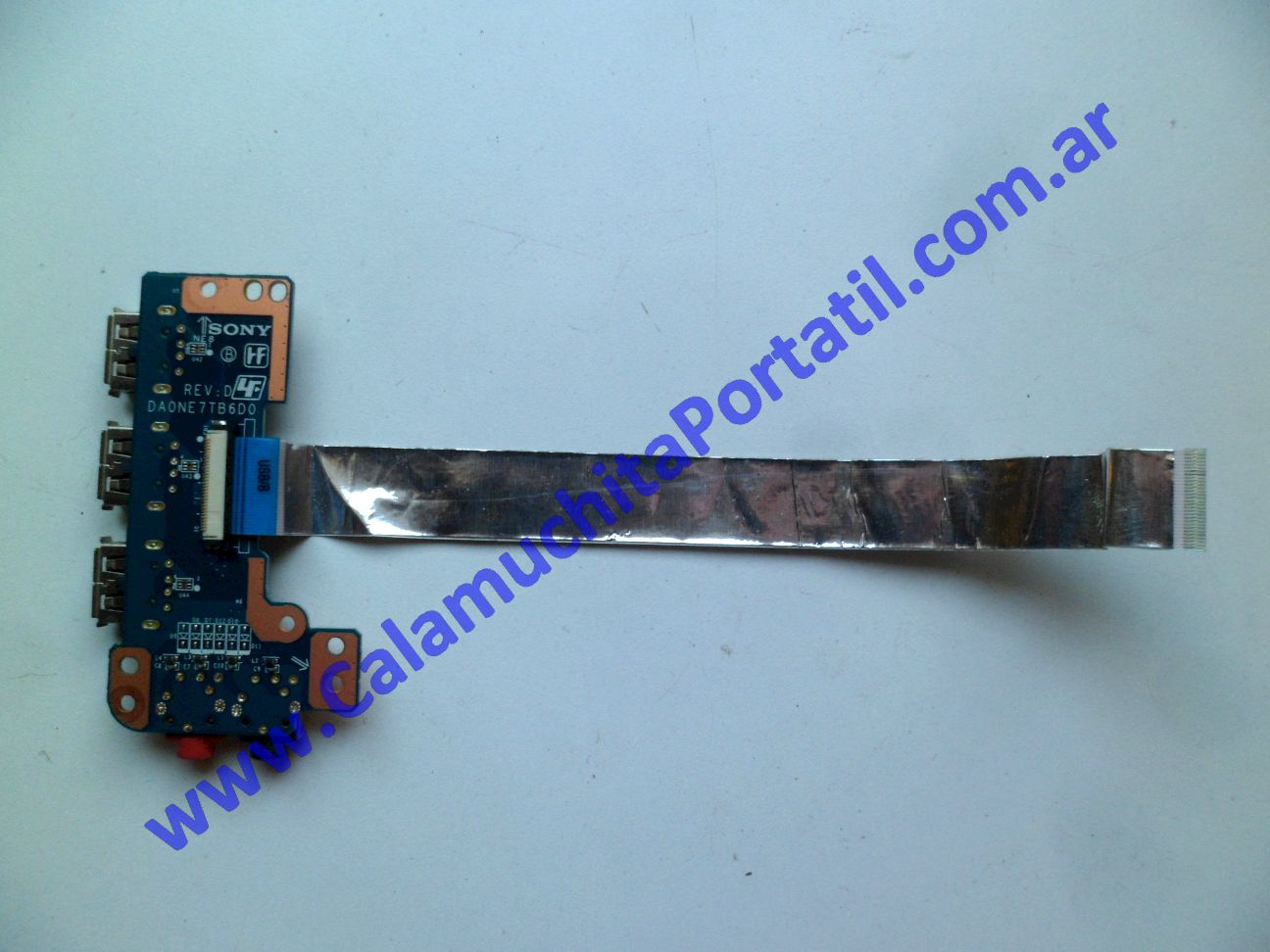 Placa USB Sony Vaio VPCEE43EL - PCG-61611U ⋆ Calamuchita Portátil Placa USB Sony Vaio VPCEE43EL - PCG-61611U