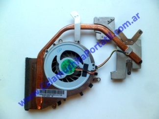 Cooler C/Disipador Sony Vaio VPCEE43EL - PCG-61611U