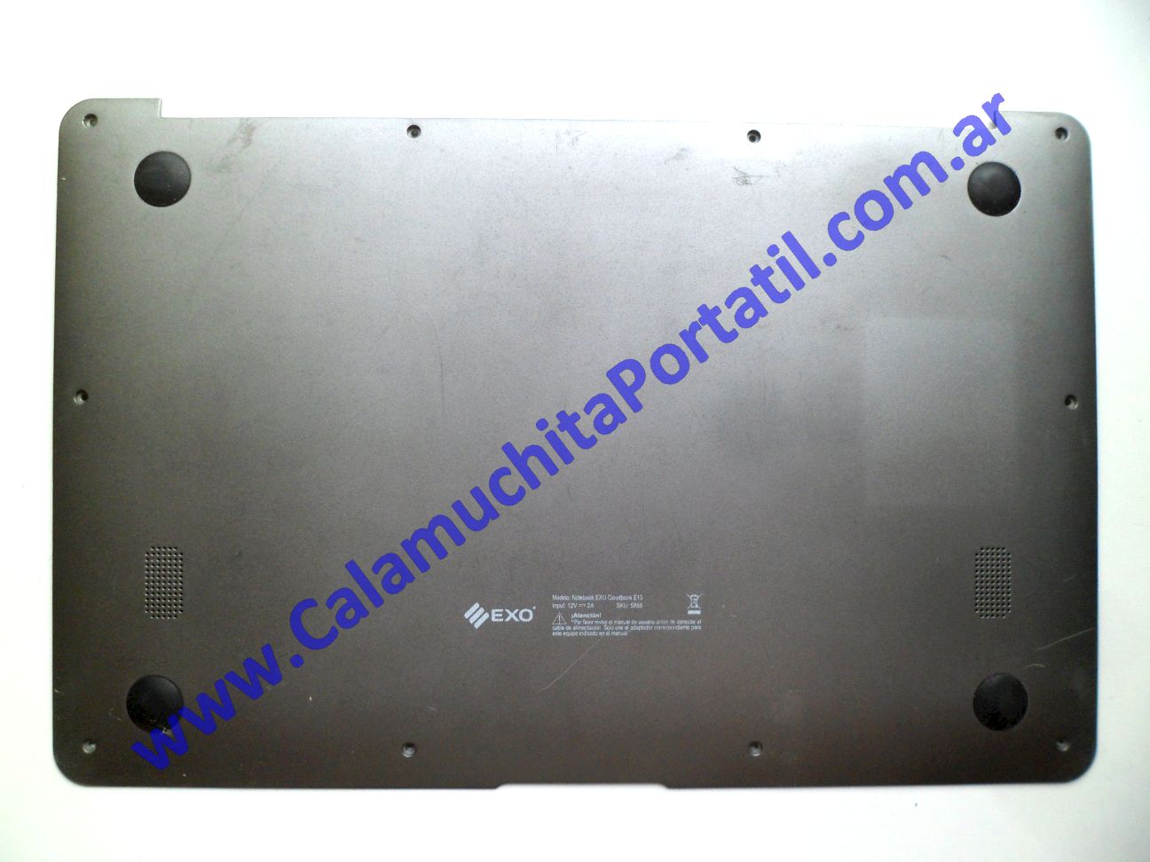 Carcasa Base EXO Cloudbook E15 - 5859 ⋆ Calamuchita Portátil Carcasa Base EXO Cloudbook E15 - 5859