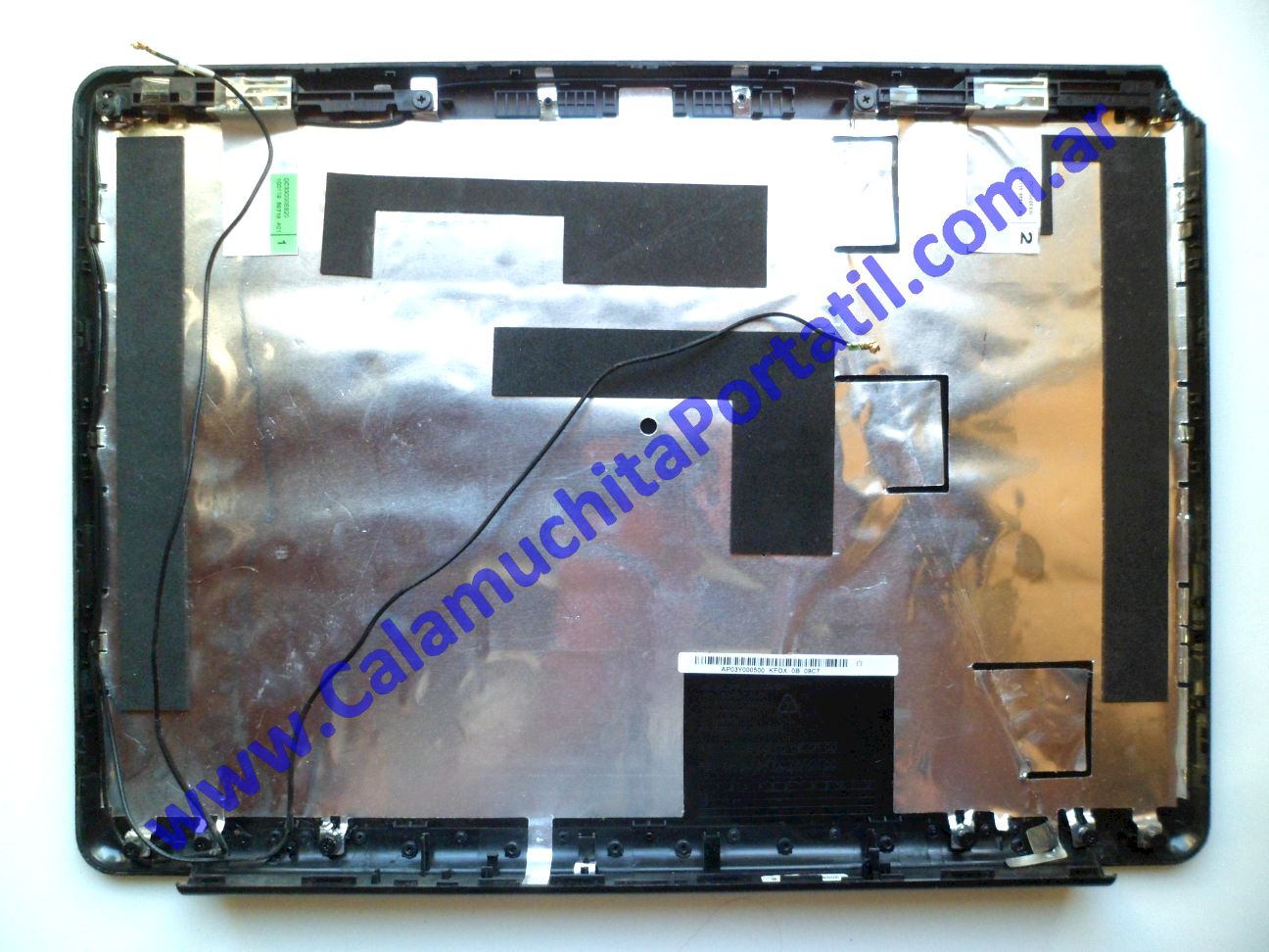 Carcasa Tapa Compaq Presario CQ40-630la - WD222LA#AC8 ⋆ Calamuchita Portátil Carcasa Tapa Compaq Presario CQ40-630la - WD222LA#AC8