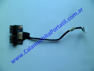 Placa USB Compaq Presario CQ40-630la - WD222LA#AC8