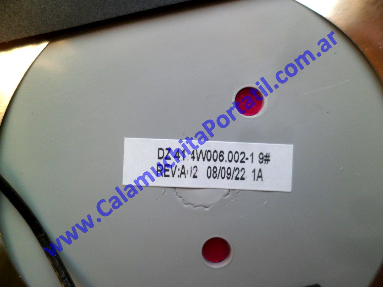 Carcasa Tapa Dell Inspiron 1525 - PP29L ⋆ Calamuchita Portátil Carcasa Tapa Dell Inspiron 1525 - PP29L