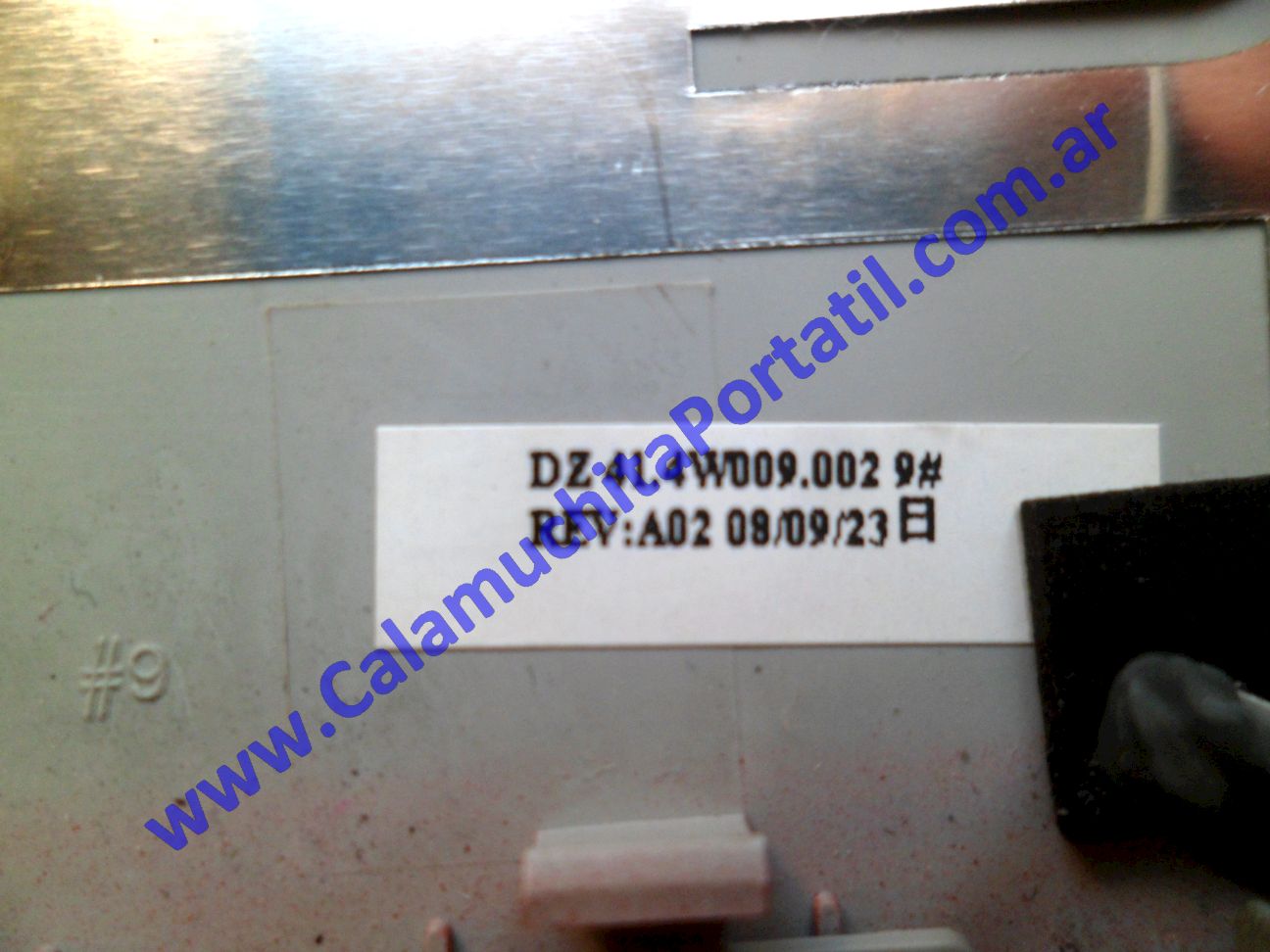 Carcasa Tapa Dell Inspiron 1525 - PP29L ⋆ Calamuchita Portátil Carcasa Tapa Dell Inspiron 1525 - PP29L