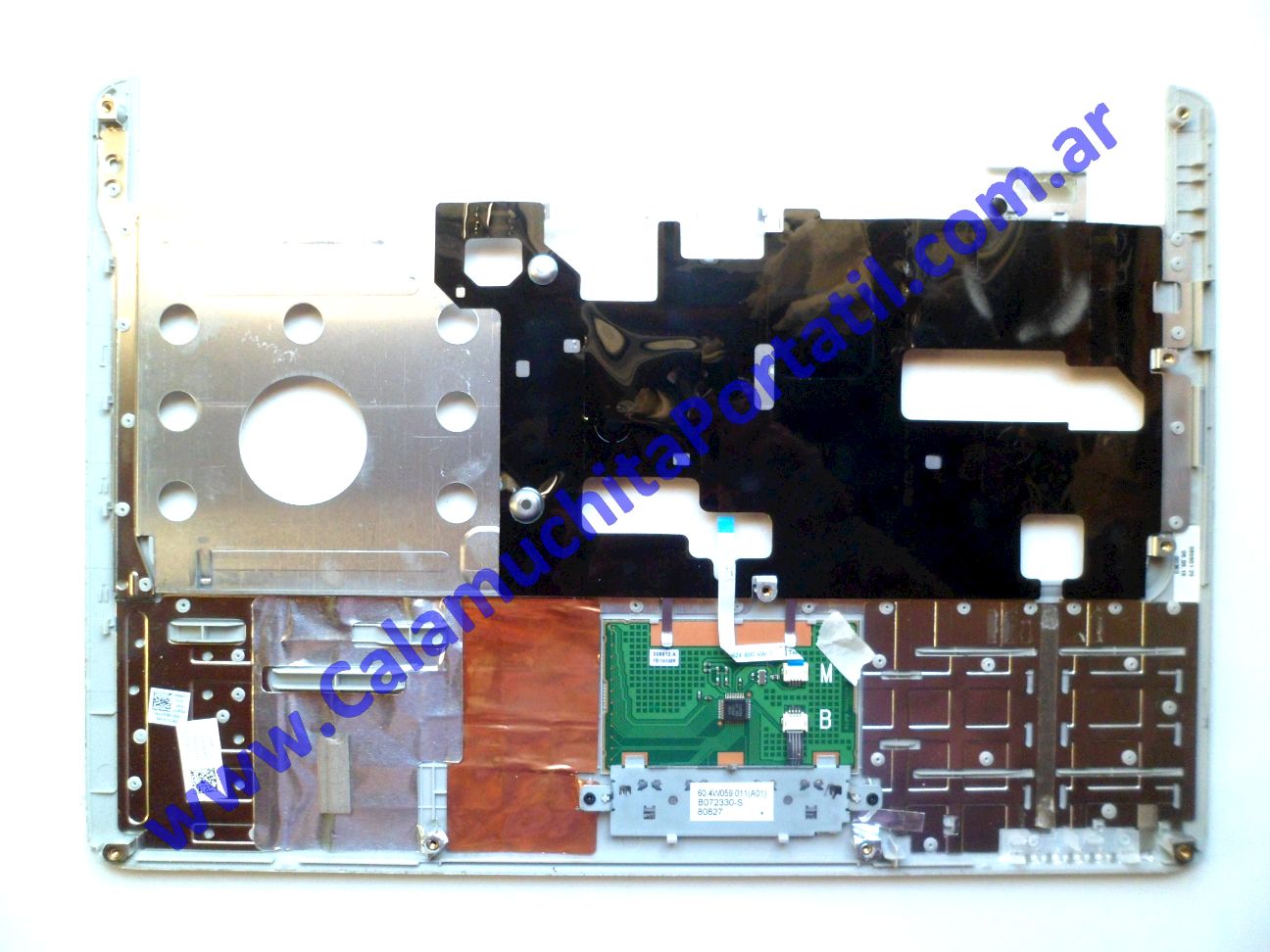 Carcasa Teclado Dell Inspiron 1525 - PP29L ⋆ Calamuchita Portátil Carcasa Teclado Dell Inspiron 1525 - PP29L
