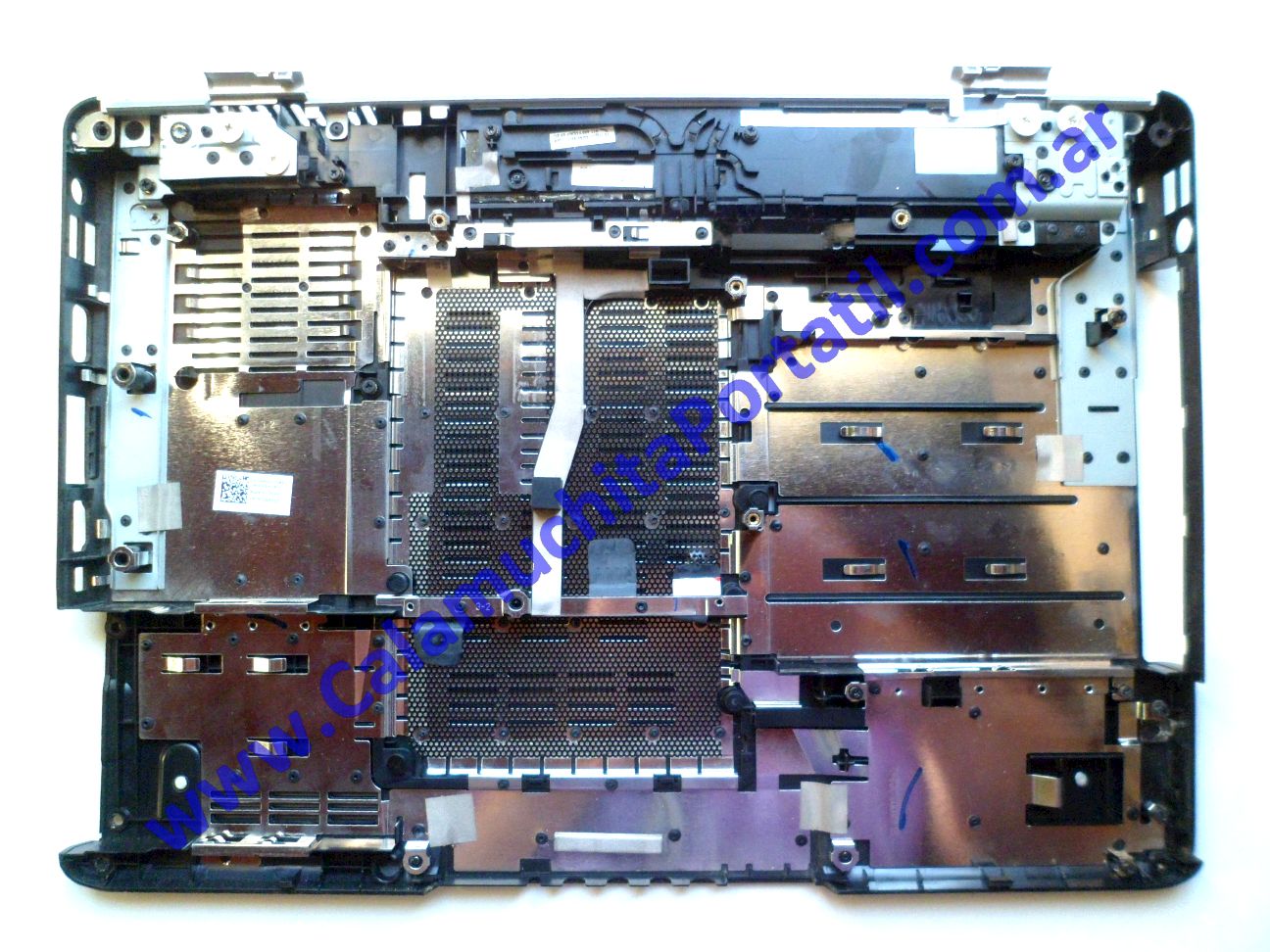Carcasa Base Dell Inspiron 1525 - PP29L ⋆ Calamuchita Portátil Carcasa Base Dell Inspiron 1525 - PP29L