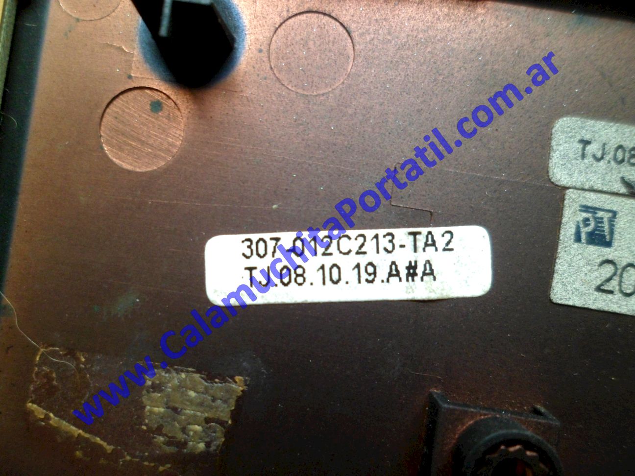 Carcasa Teclado MSI Wind U100 - MS-N011 ⋆ Calamuchita Portátil Carcasa Teclado MSI Wind U100 - MS-N011