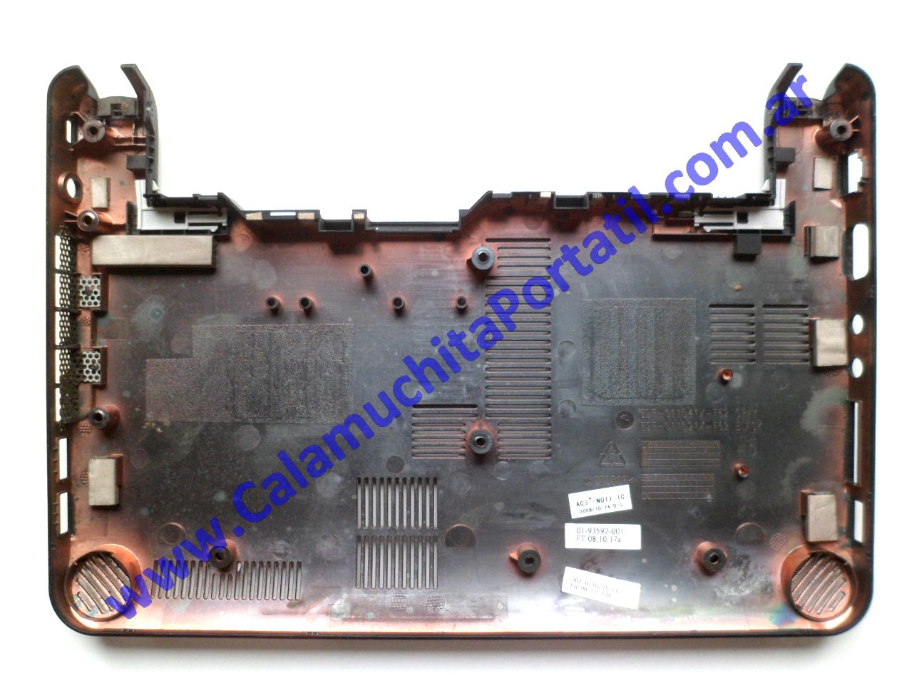 Carcasa Base MSI Wind U100 - MS-N011 ⋆ Calamuchita Portátil Carcasa Base MSI Wind U100 - MS-N011