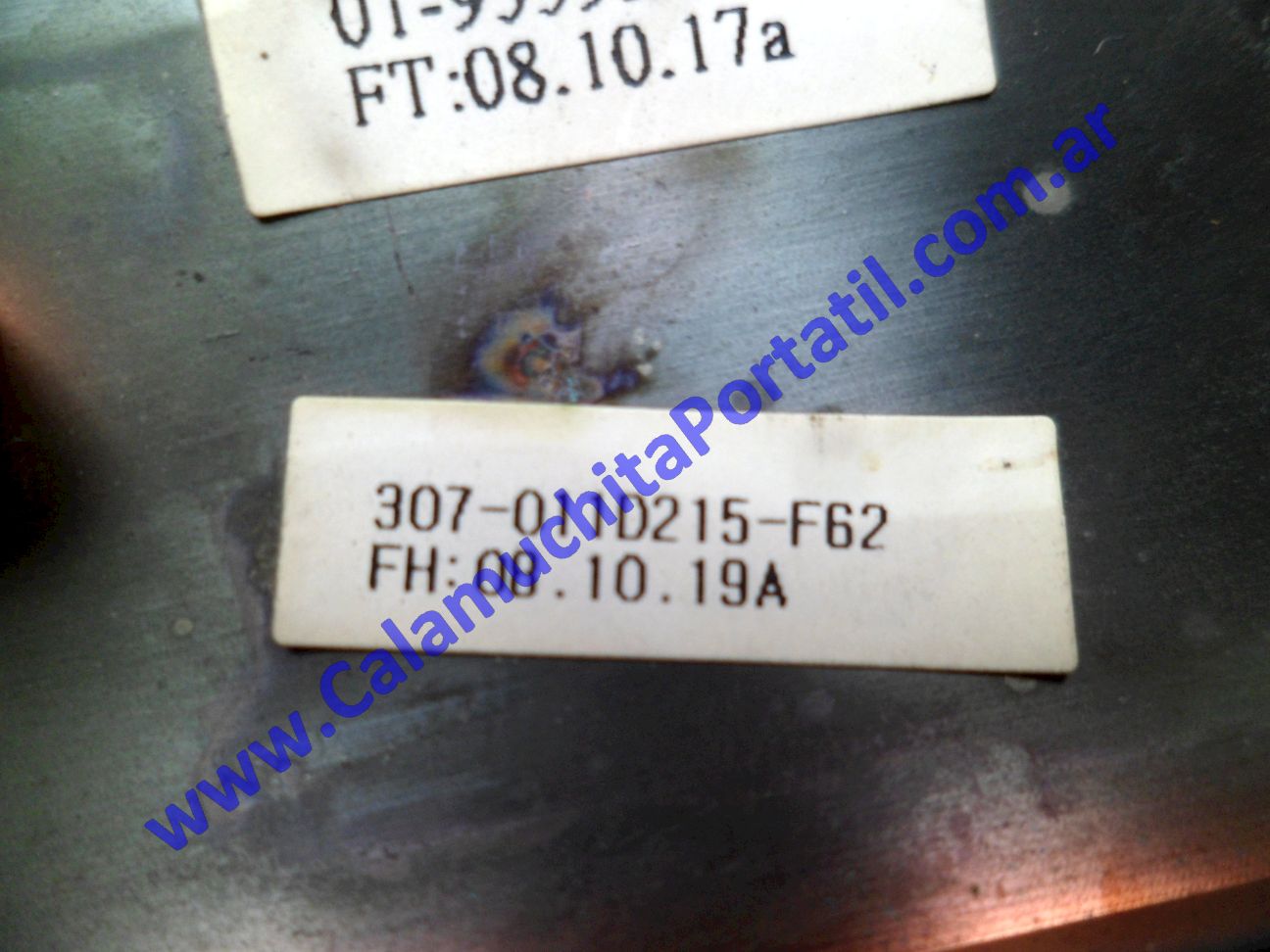 Carcasa Base MSI Wind U100 - MS-N011 ⋆ Calamuchita Portátil Carcasa Base MSI Wind U100 - MS-N011