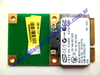 Placa Wifi MSI Wind U100 - MS-N011