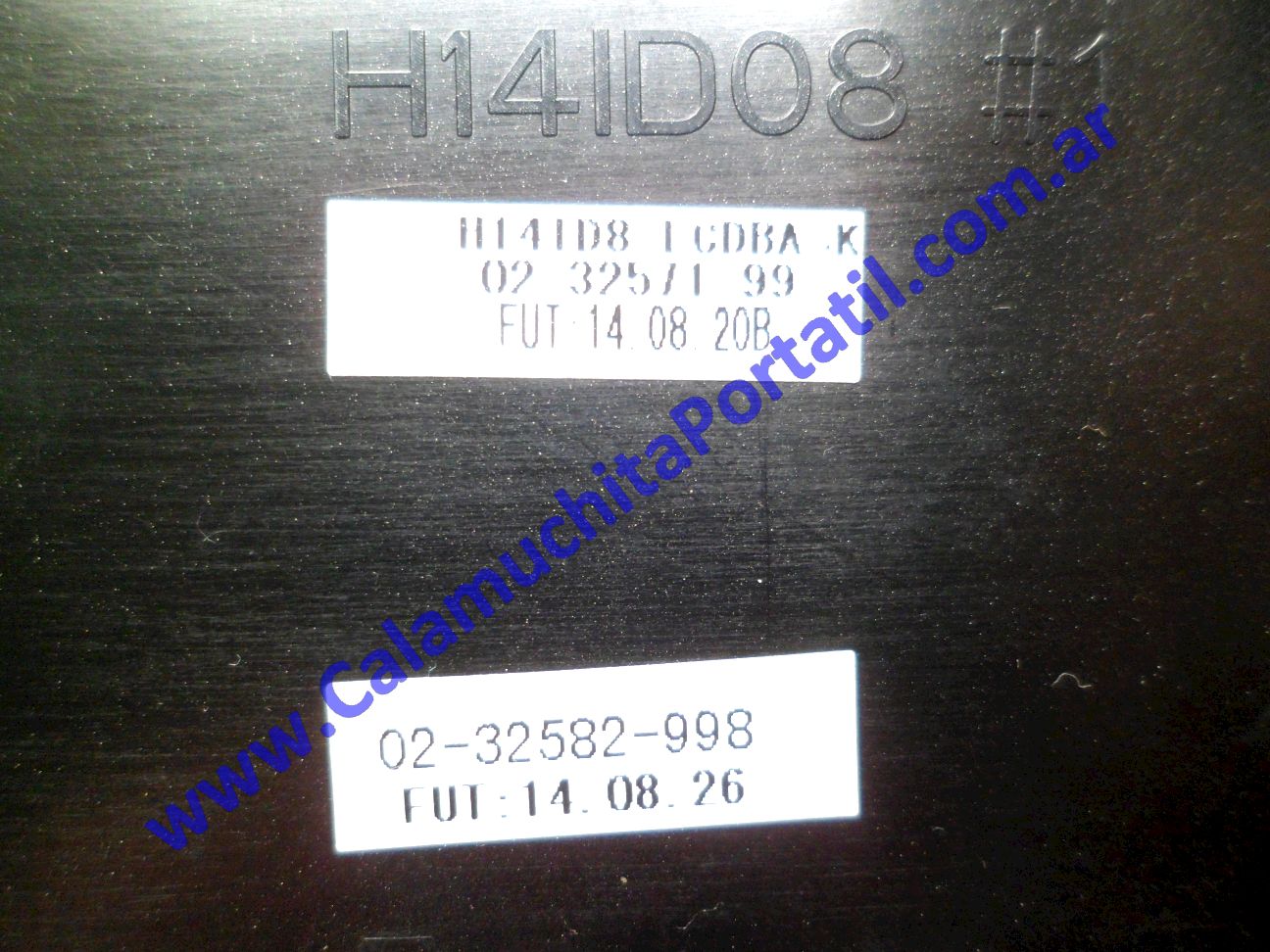 Carcasa Tapa Positivo BGH Z103 - Z100 ⋆ Calamuchita Portátil Carcasa Tapa Positivo BGH Z103 - Z100