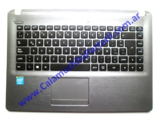 Carcasa Teclado Positivo BGH Z103 - Z100