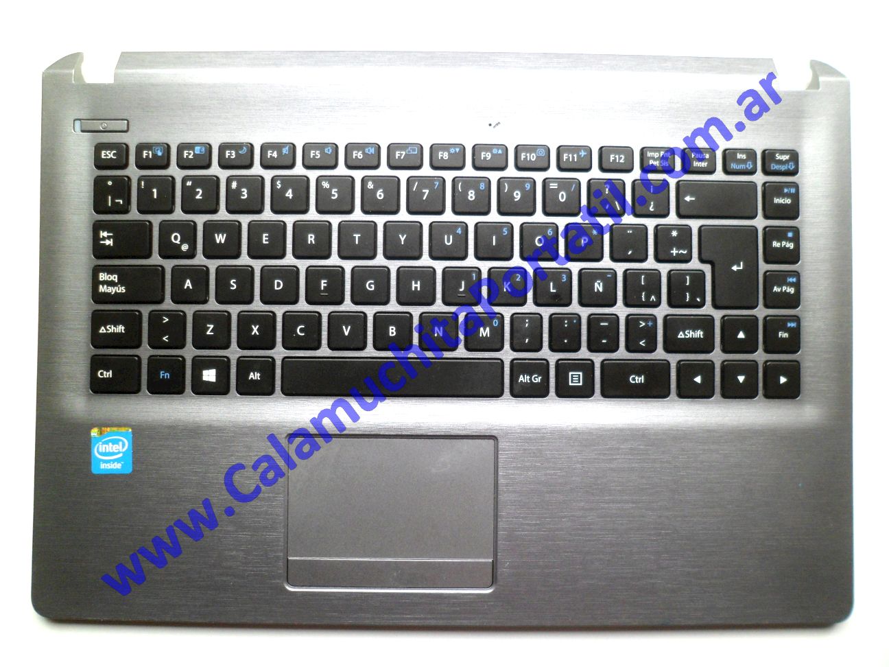 Carcasa Teclado Positivo BGH Z103 - Z100 ⋆ Calamuchita Portátil Carcasa Teclado Positivo BGH Z103 - Z100
