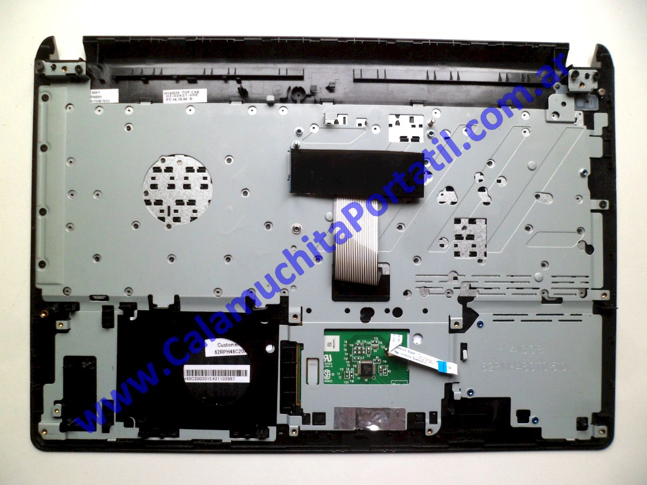 Carcasa Teclado Positivo BGH Z103 - Z100 ⋆ Calamuchita Portátil Carcasa Teclado Positivo BGH Z103 - Z100