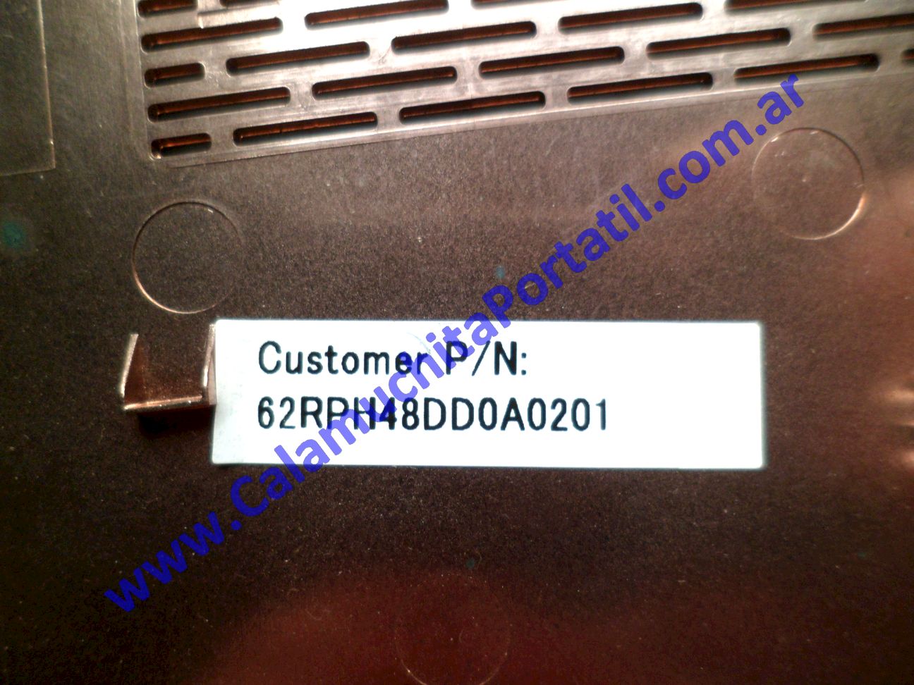 Carcasa Base Positivo BGH Z103 - Z100 ⋆ Calamuchita Portátil Carcasa Base Positivo BGH Z103 - Z100