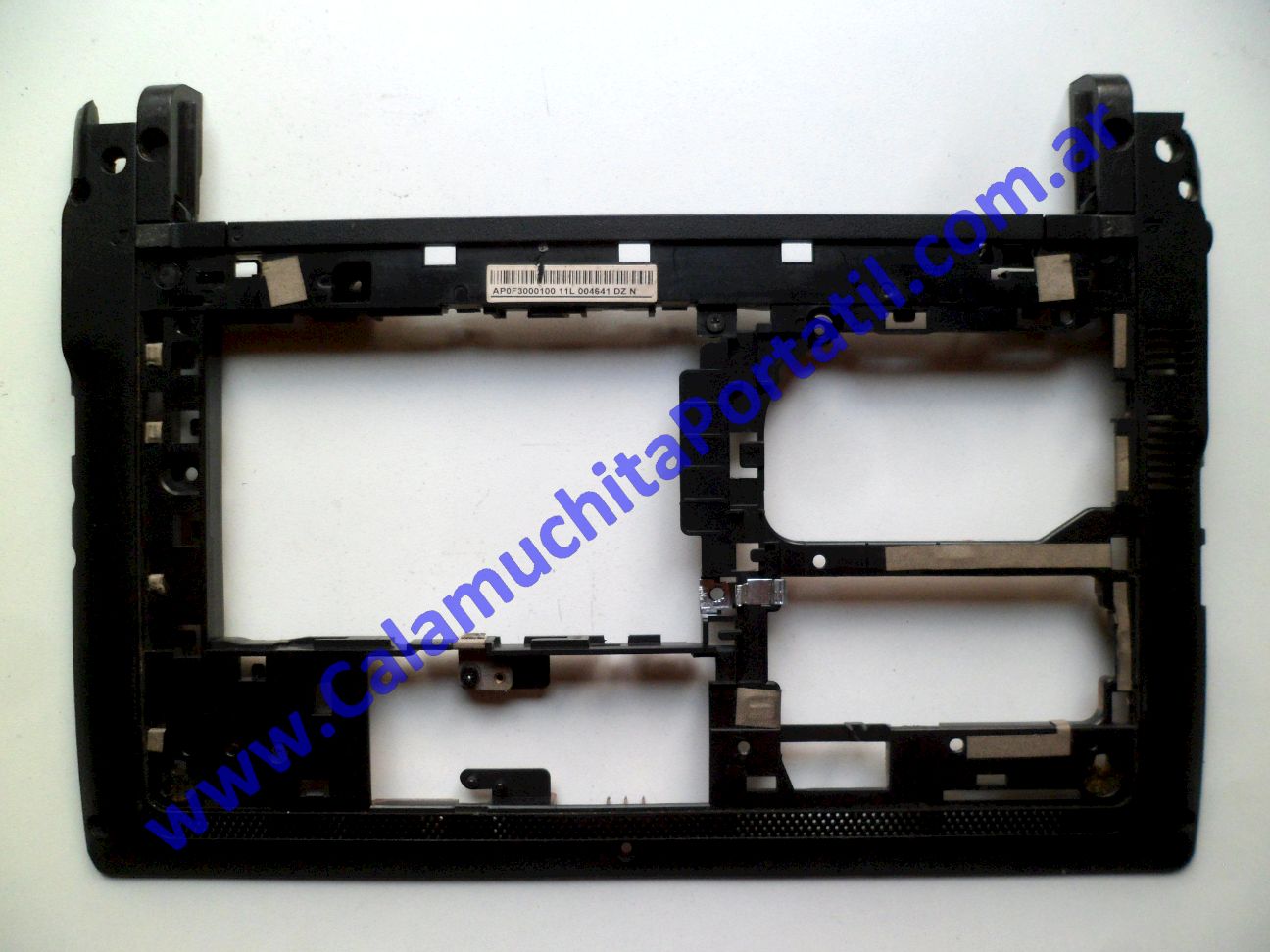 Carcasa Base Acer Aspire One D255E - PAV70 ⋆ Calamuchita Portátil Carcasa Base Acer Aspire One D255E - PAV70