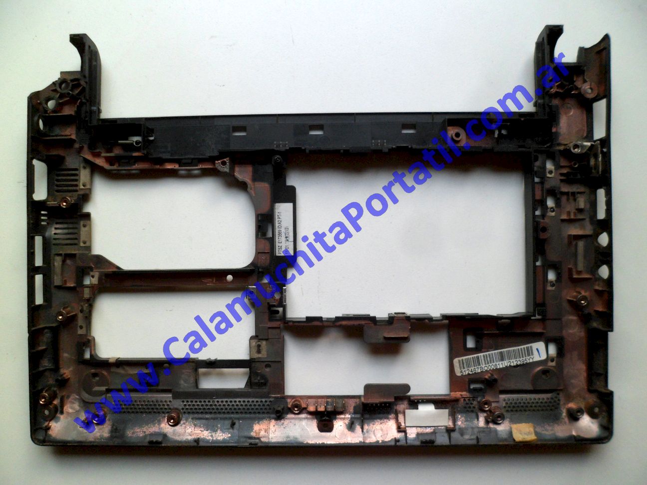 Carcasa Base Acer Aspire One D255E - PAV70 ⋆ Calamuchita Portátil Carcasa Base Acer Aspire One D255E - PAV70